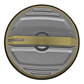 I'ZE FACTORY 3000LBDスプール&ワンタッチマシンカットハンドル 軽い金属ハンドルというレア感】ZPIのZELOSマシンカットハンドル